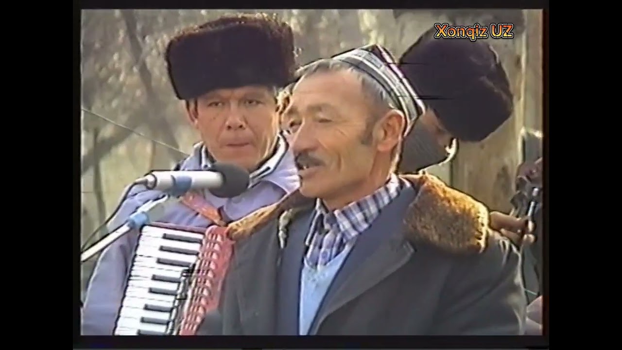 15.01.1994-yil Qo'rg'ontepa to'y  3-qism. Muhammadali tog'a akardion