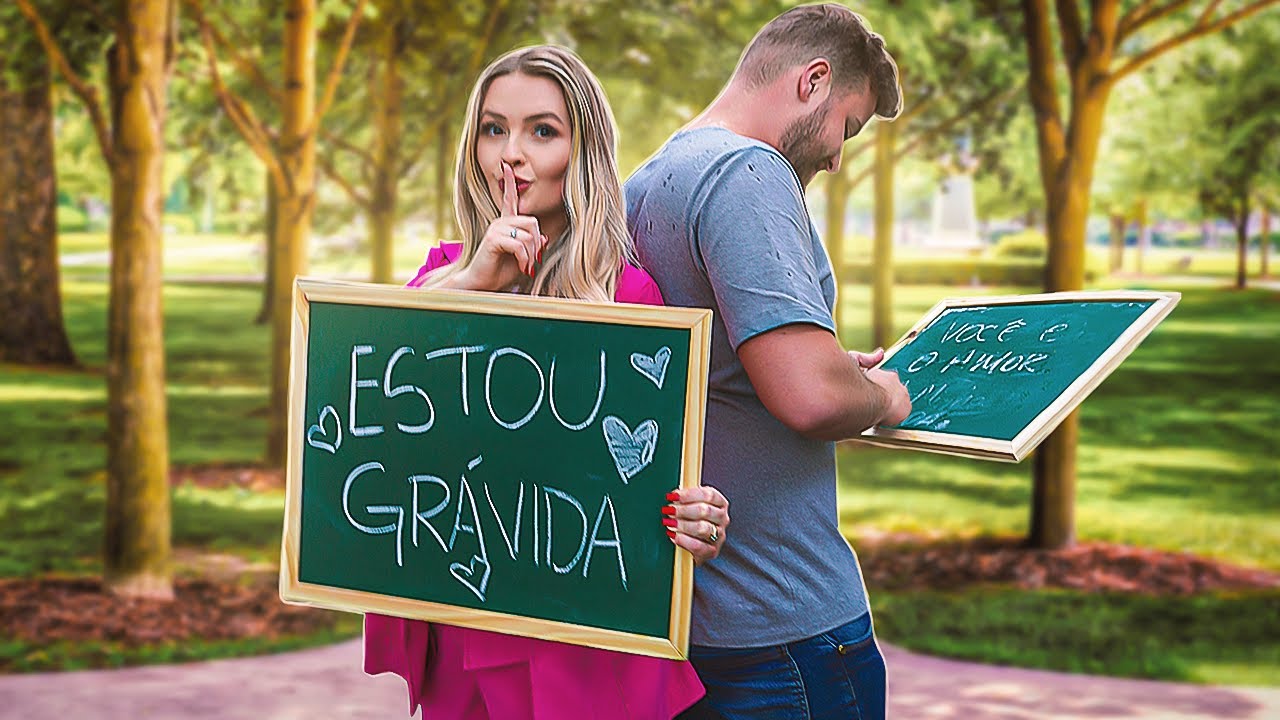 SURPRESAAAA ❤️ VOCÊ VAI SER PAPAI!!!!