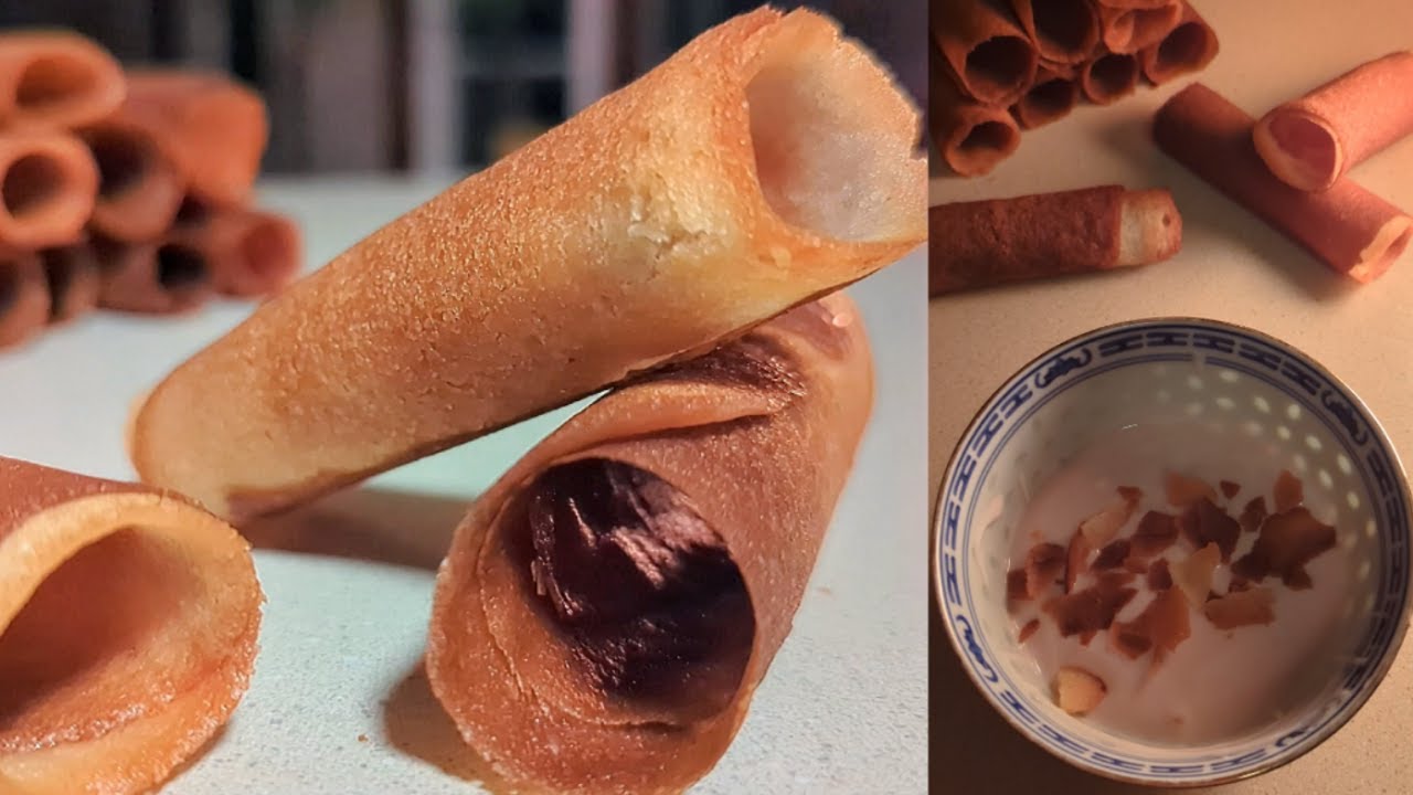 Crepe Dentelle Cookies: Ultra Thin & Crispy French Cookies