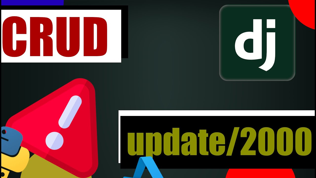 🐍 Consideraciones importantes sobre el CRUD anterior en Django 6 - 43