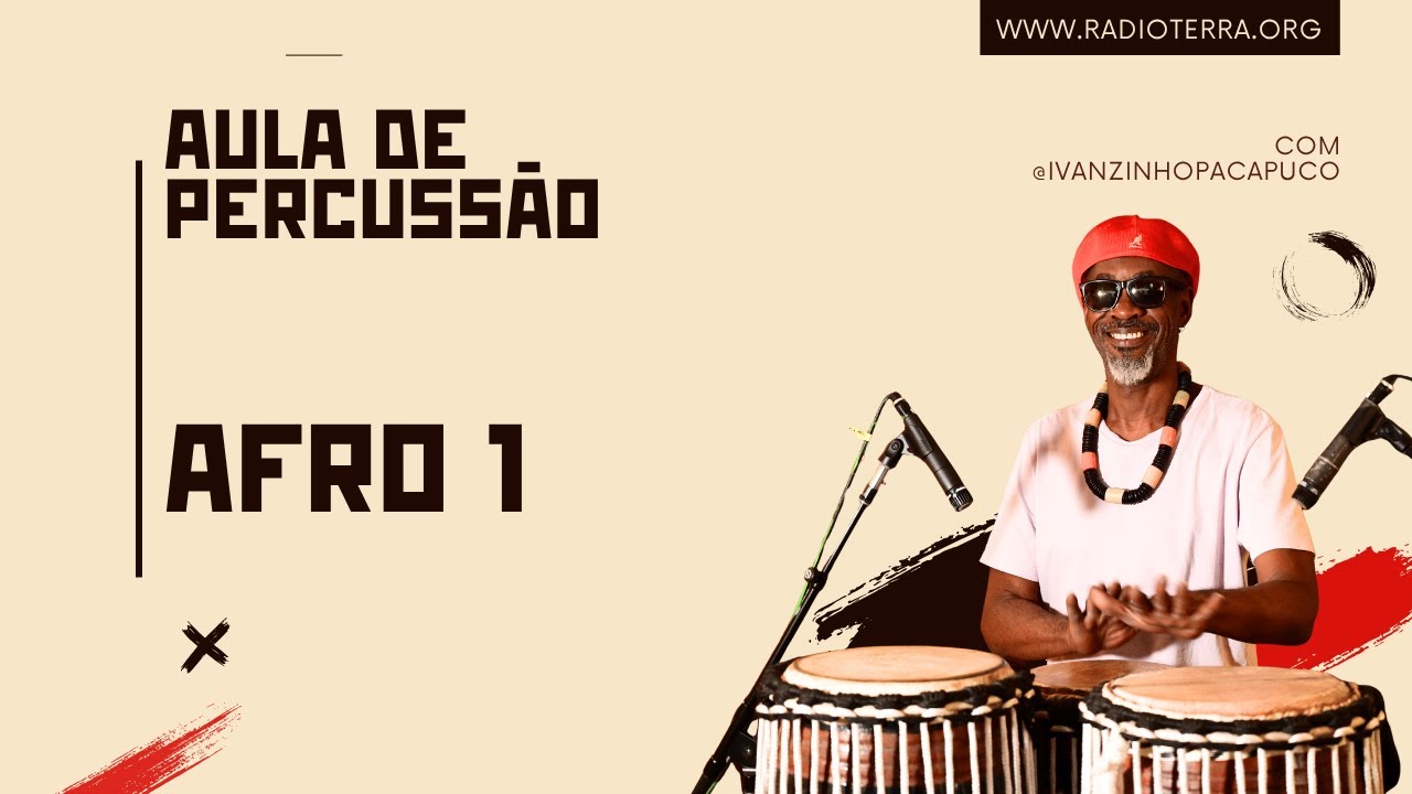 AULA DE PERCUSSÃO: AFRO 1 (Aula 07 - 3TRI.2025)