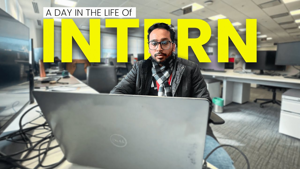 A Day in the Life of an Intern 💻| Office Life & Daily Routine