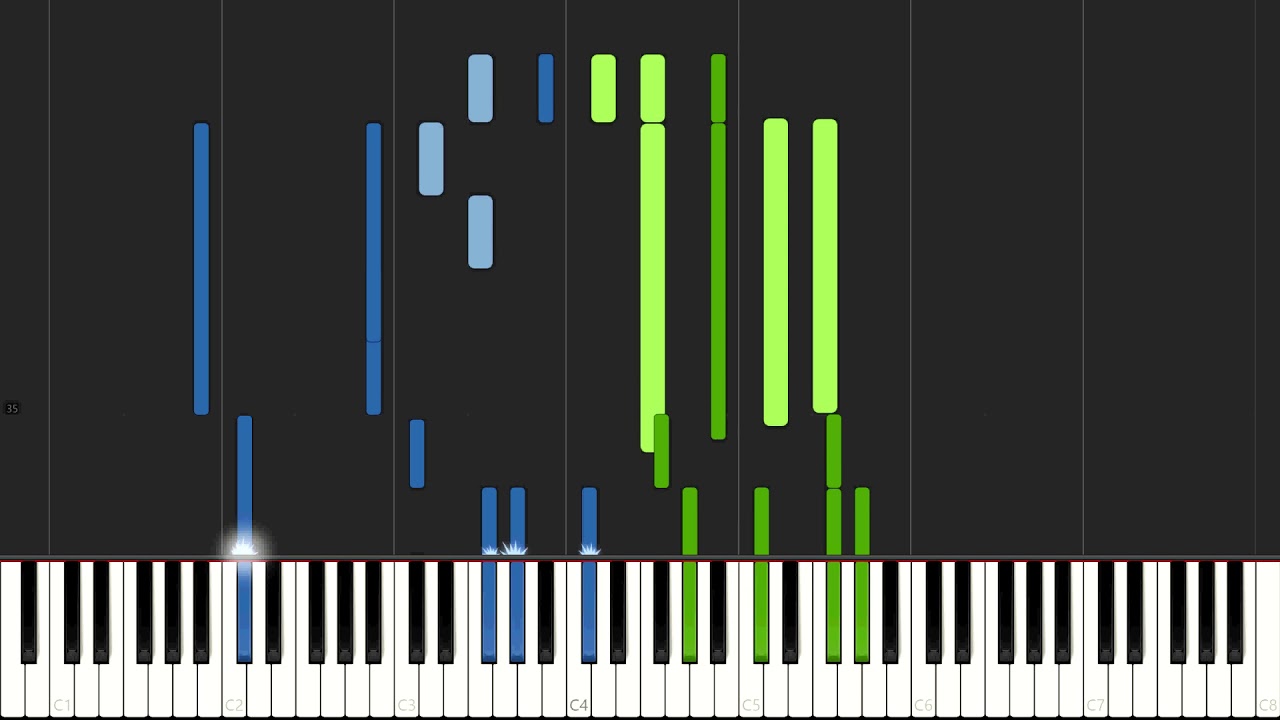Clannad OST - Shining in the Sky (Theishter) Sheet music + Midi
