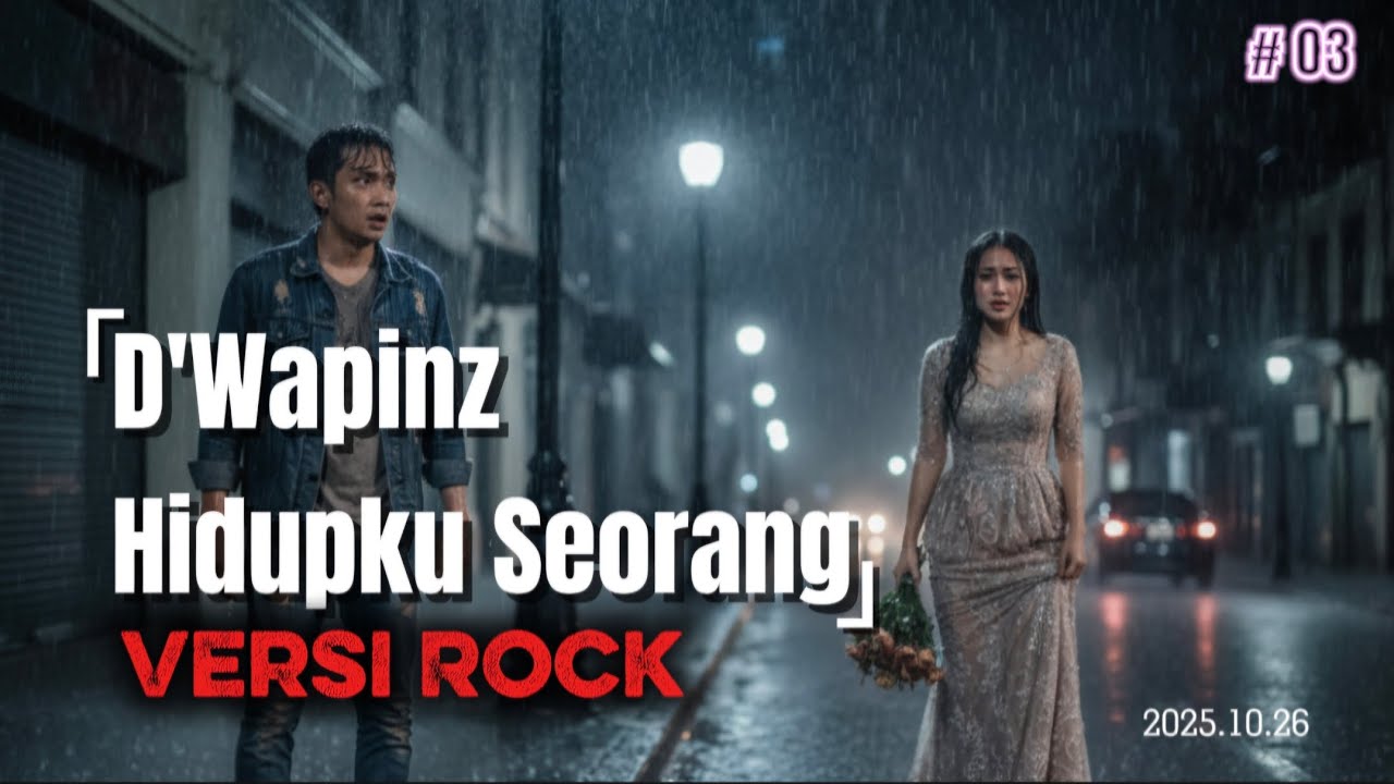 D'Wapinz Hidupku Seorang Versi Rock ai #HidupkuSeorang #DWapinz