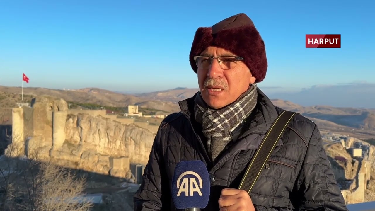 HARPUT KALESİ’NDE ARKEOLOJİK ÇALIŞMALAR SÜRÜYOR