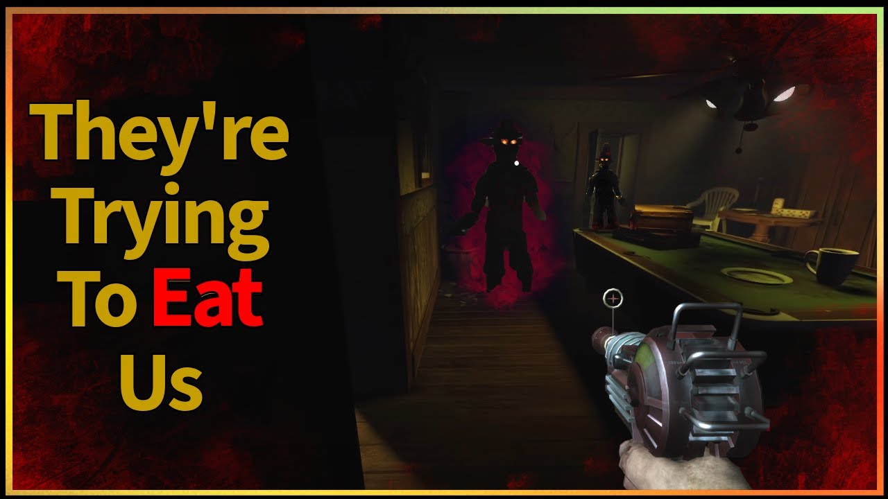 This Roblox Horror Game Made Me _____ Myself (The Butchery)