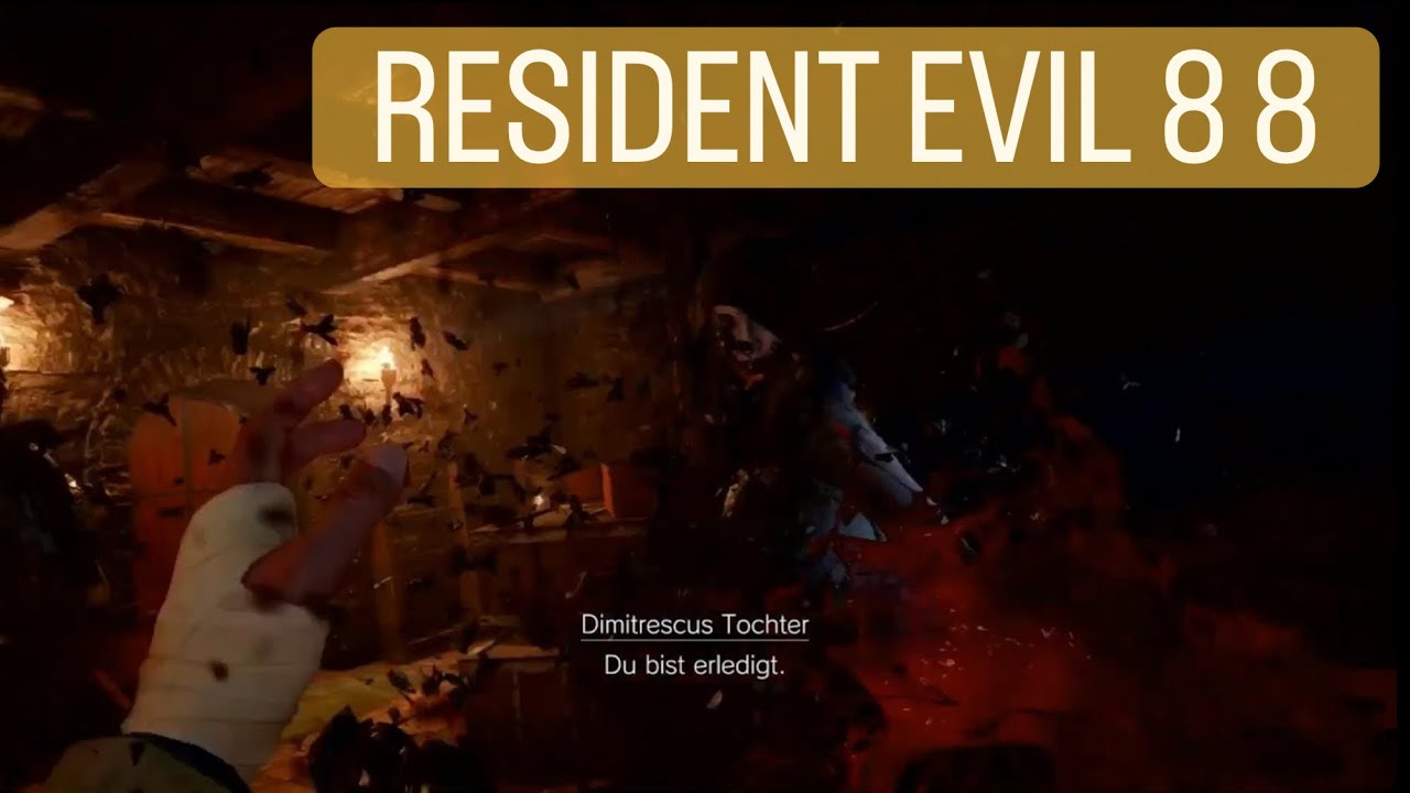 Die letzte Tochter schaffen wir auch noch - Lets Play Resident Evil 8 (Deutsch , German)