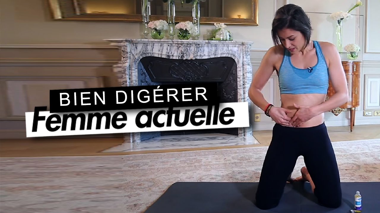 Ojectif forme : un automassage pour bien digérer la bûche