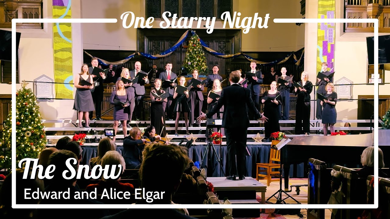 ELGAR: The Snow - Cantare Children's Choir Calgary; Cantando
