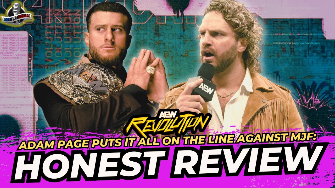 🔴Ronda Rousey Debut, Will Ospreay Returns, MJF vs Adam Page | AEW Revolution 2026 Review