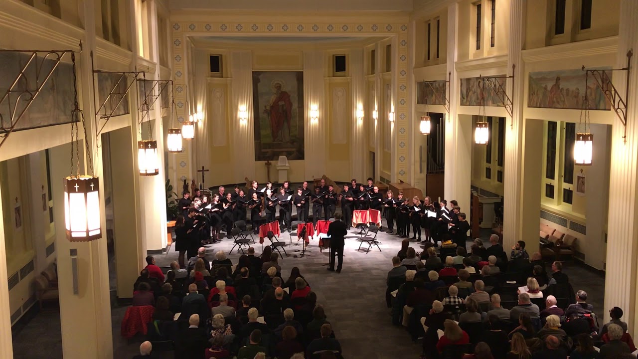 Nunc Dimittis (Lumen ad revelationem) Johann Walter Caelis Academy Ensemble