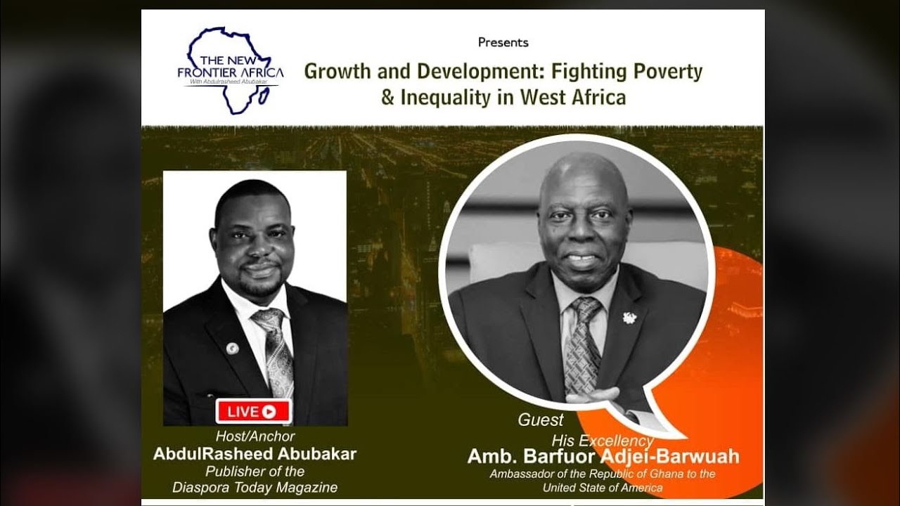 Growth and Development: Fighting Poverty and Inequality in West Africa - The New Frontier Africa