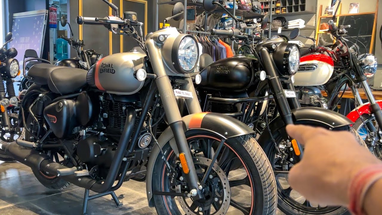 2026 All New Royal Enfield Classic 350 BS7 Dark Series Full Review 