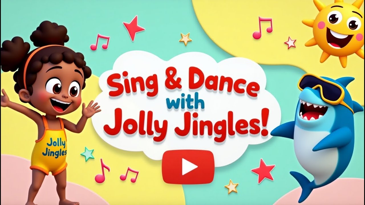 🎶 Fun Kids Songs Compilation | Sing Along & Dance with Jolly Jingles! 🎵