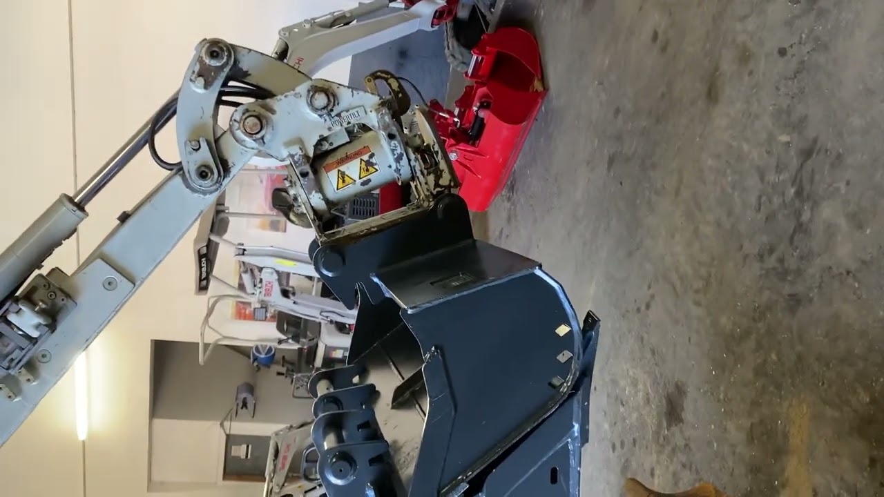 Takeuchi TB 216, Minibagger, die Bagger Company aus Kühnsdorf, Hojesch Baumaschinen