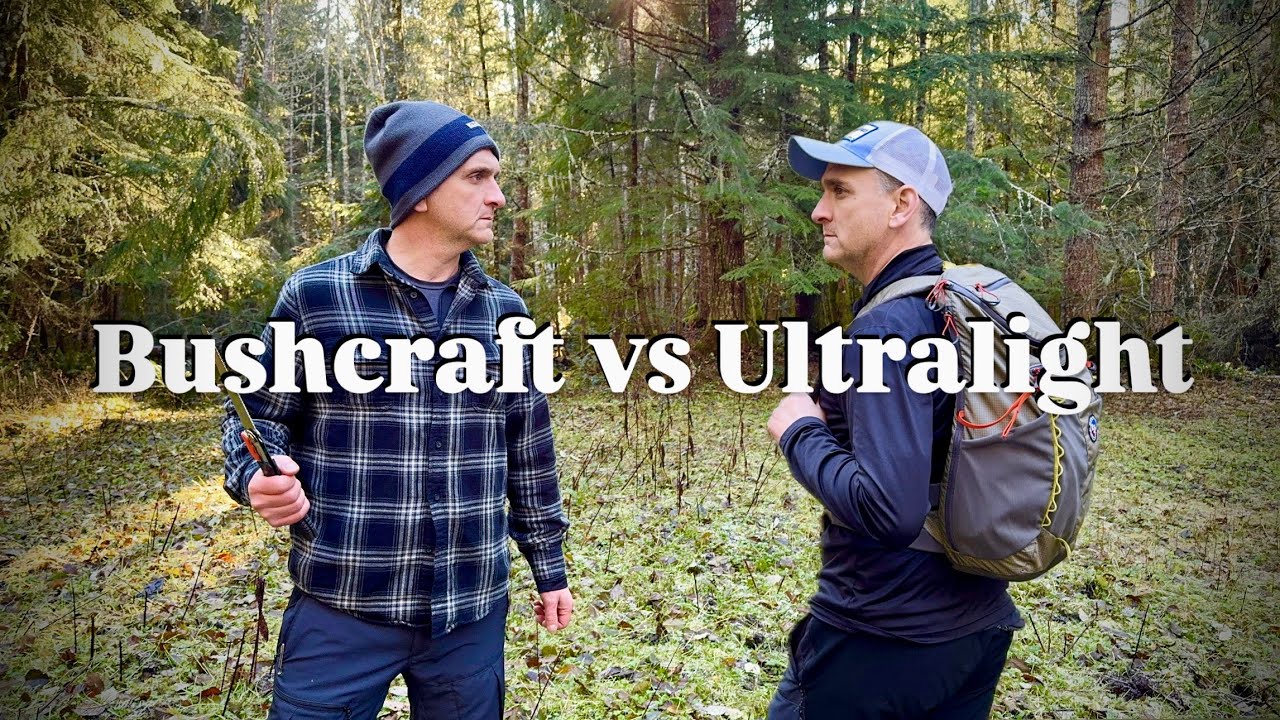 Why do Ultralight Backpackers Hate Bushcraft Survivalists So Much