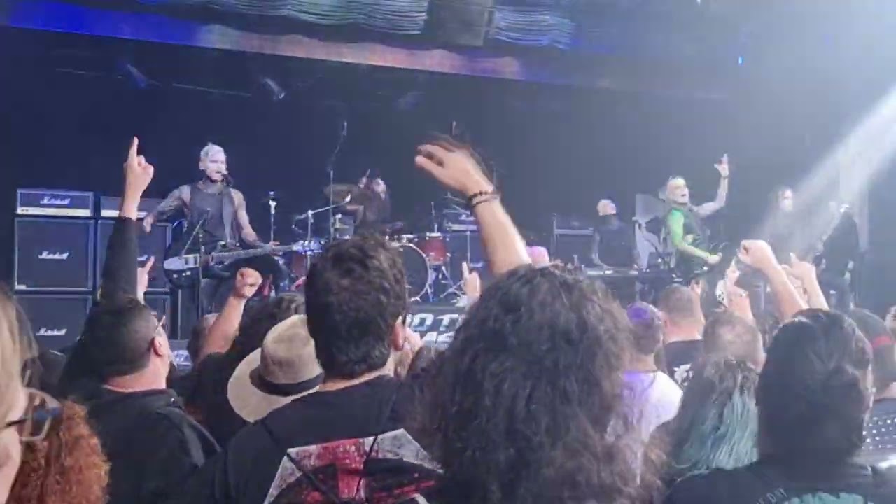 Lord of the Lost - Destruction Manual live @70000tons of Metal 2024 🛳