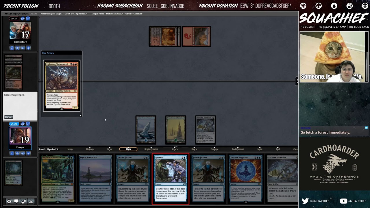 [MODERN] URO WILDERNESS RECLAMATION NEXUS! TAKING TURNS NEVER FELT SO GOOD