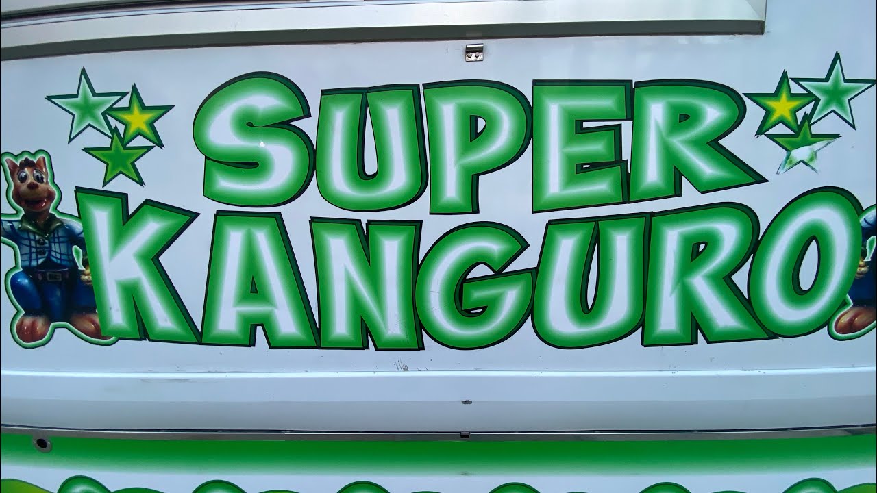 ON-RIDE SÚPER KANGURO XXL || Feria de atracciones Delicias (Zaragoza)