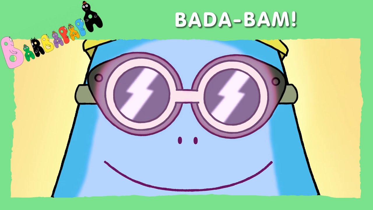 Barbapapà EP5 : Bada-Bam !  - Una grande famiglia felice : EPISODIO COMPLETO (italiano)