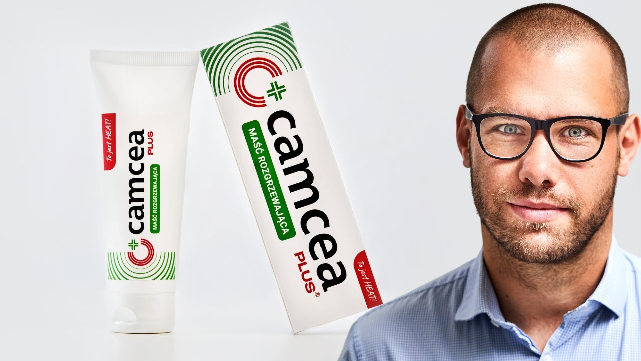 CAMCEA PLUS - Maść Rozgrzewającą !