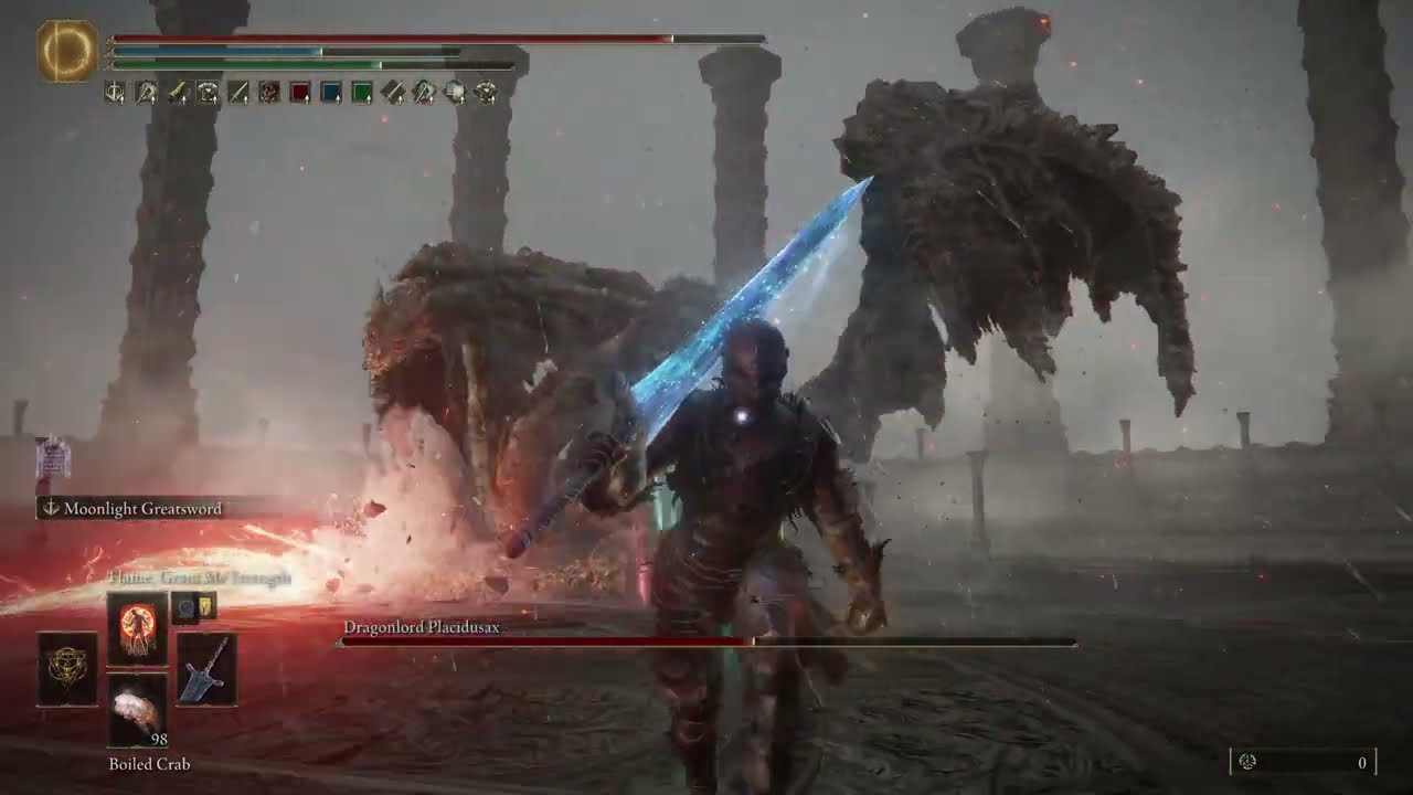 Elden Ring Placidusax NG+7