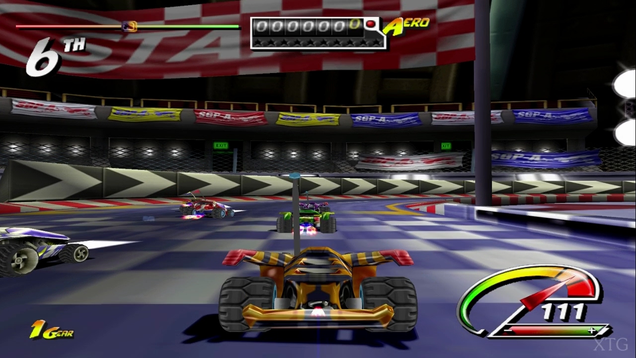Stunt GP PS2 Gameplay HD (PCSX2)