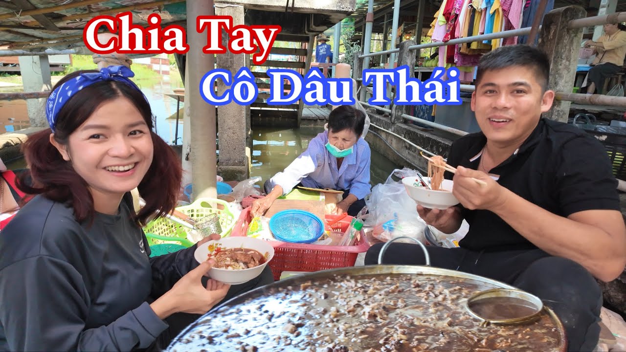 100 Năm Người Dân Gắn Liền Với Chợ Nổi Thái Lan