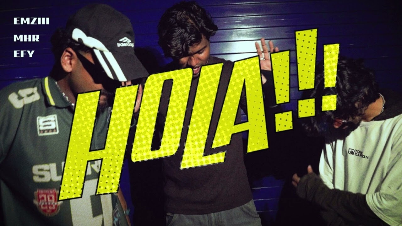 #MHR EFY & EMZIII - Hola @mhrmusic. @EFY@EMZIII  #trending