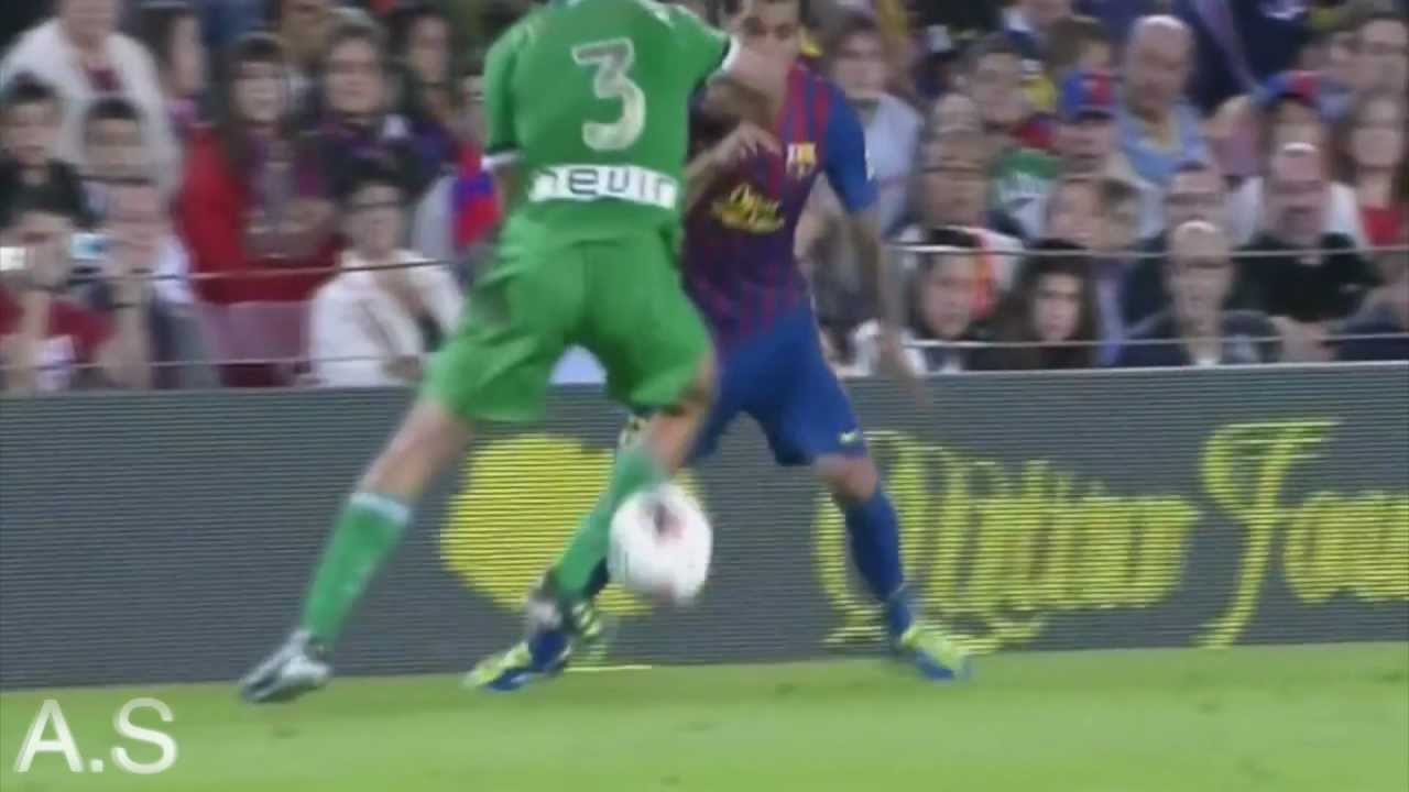DANI ALVES the perfect player [ 2008 - 2012 ]