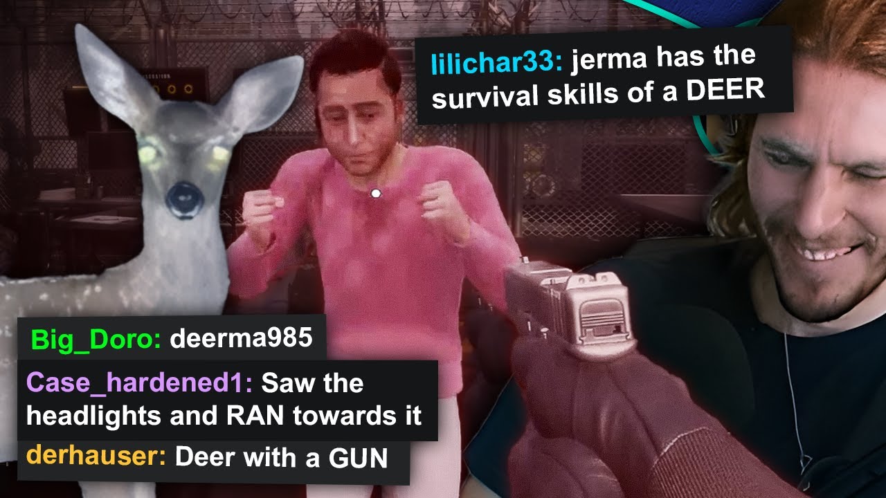 Jerma - DEER Streamer