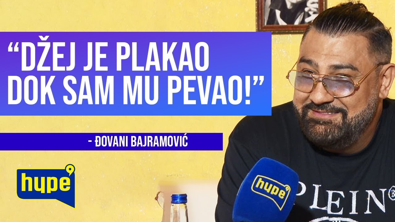 “Tea Tairovic je sa mnom radila romske svadbe!” Djovani “Dzej je plakao dok sam mu pevao!”