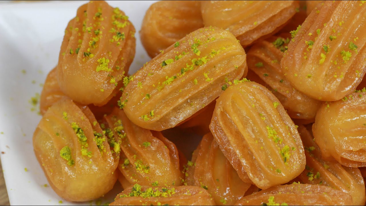 Tulumba - Türkisches Dessert I Wer`s nicht ausprobiert ist selbst dran Schuld :D
