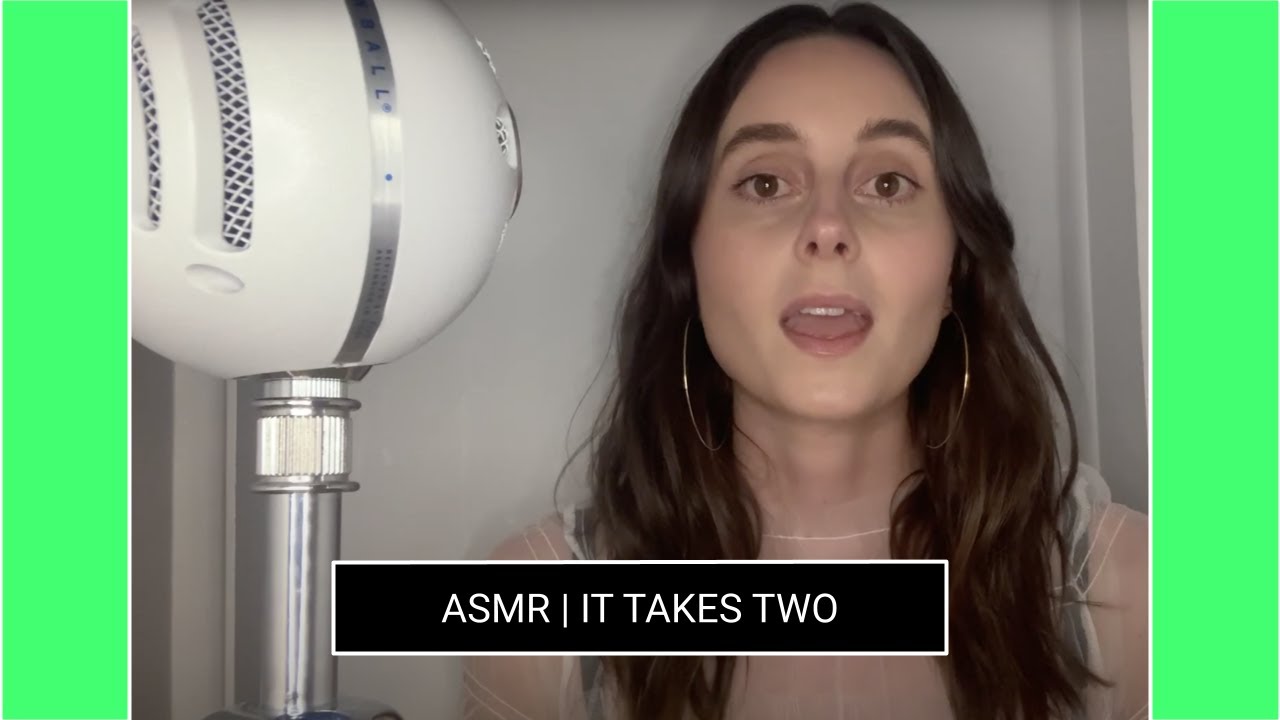 ASMR (objects, original non-fiction, selected scene from It Takes Two)