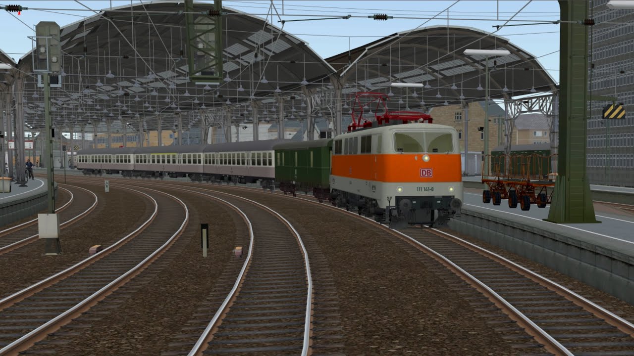 Zusi 3 - N 5506 nach Aachen Hbf mit BR111 - Grenzlandbahn -