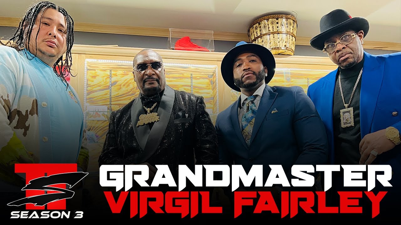 TTS SEASON 3 EPISODE 4-GRANDMASTER VIRGIL FAIRLEY #grandmasterplayer  #niagarafalls  #TTSPODCAST716