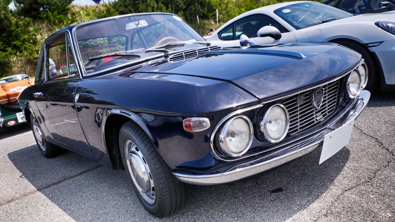 Lancia Fulvia ランチア フルヴィア でジムカーナ