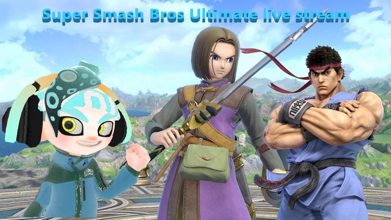 The best Ryu in Euorpe Super Smash Bros Ultimate livestream