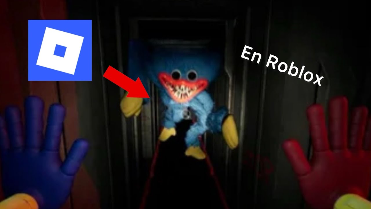 Poppy playtime en Roblox con Markel (está bugueadisimo)