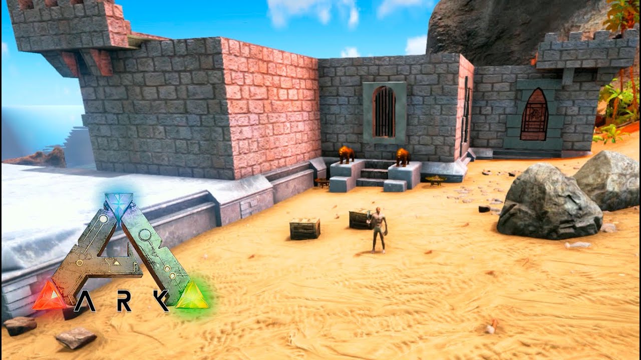 CASTILLOS MOD! |  NEW ARCHITECTURE MOD | ARK: Survival Evolved