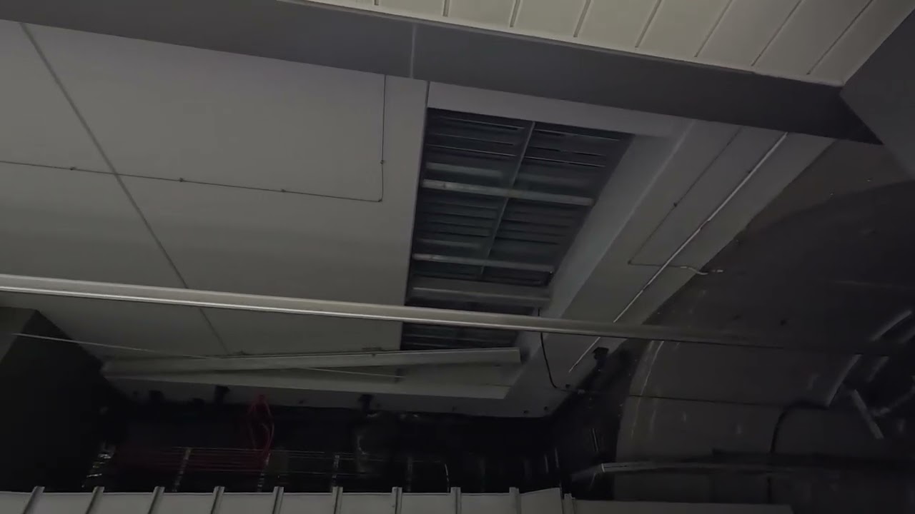 Redcliffe station tunnel exhaust fan start up