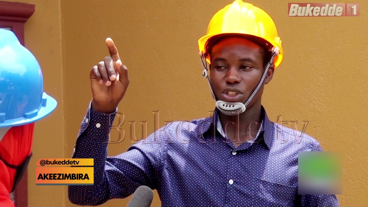 Akeezimbira:Tugenda kuyigiriza ku nzimba ya Biogas  A