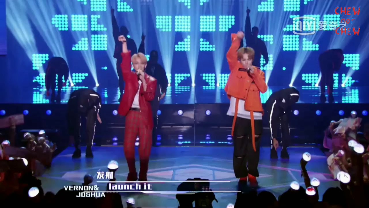 [IDOL HITS] JOSHUA & VERNON - ROCKET English Version (SEVENTEEN) 세븐틴