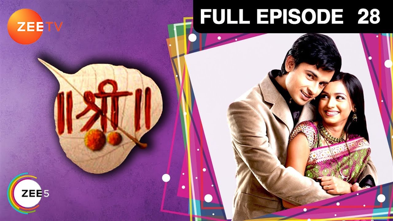 Shree - Full Ep - 28 - Shree, Hari, Kangna, Nikki, Saptarishi, Patil Bai, Naveli, Narrotam - Zee TV