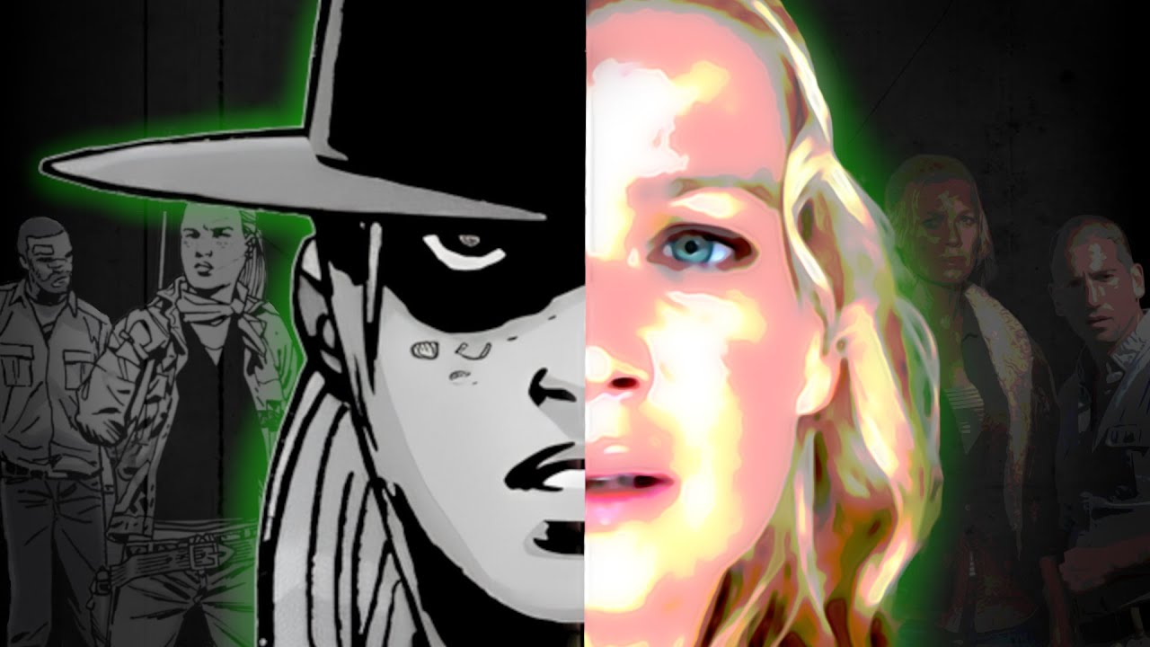 Why Andrea was way cooler in the comics.