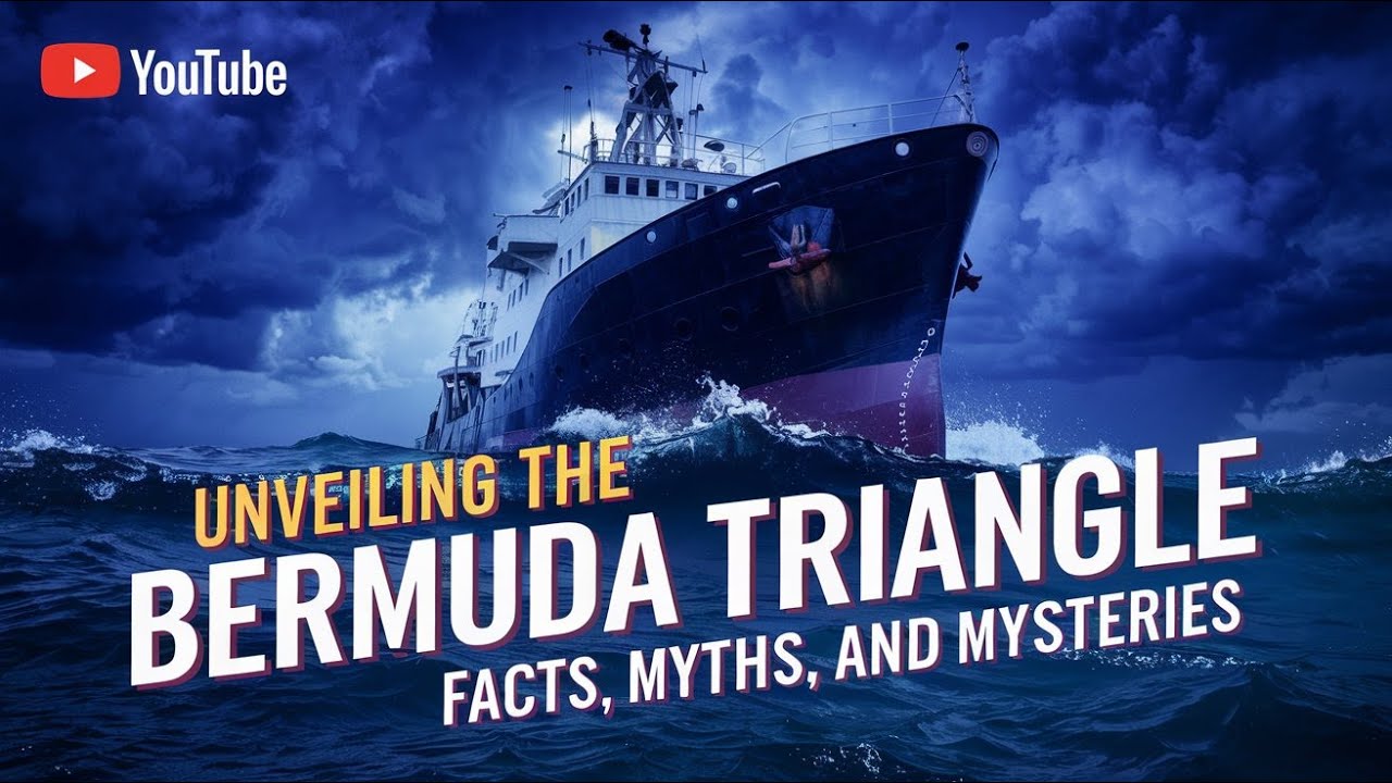 🔍 Unveiling the Bermuda Triangle 🌊: Facts, Myths, and Mysteries Explained!