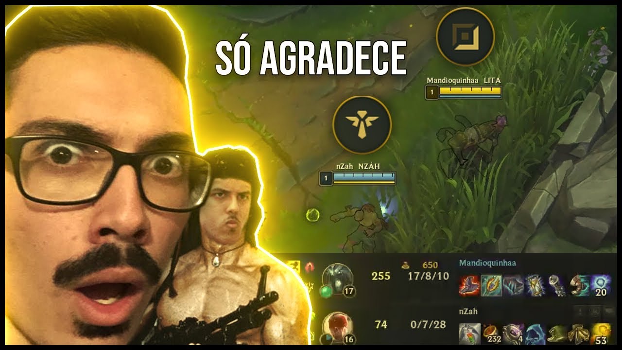 PAPI ADC NZAH SUP? NÃO É POSSÍVEL!!!