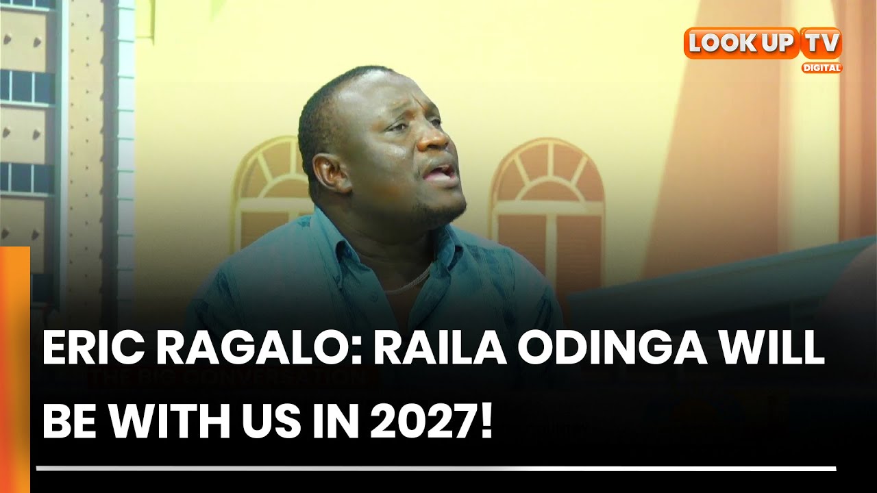 Political Analyst Eric Ragalo: Raila Odinga Will Be With Us In 2027!