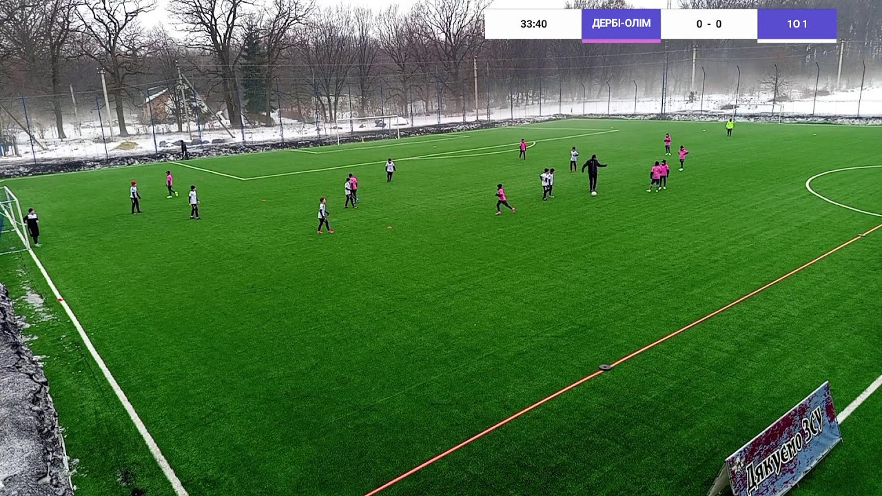 ДЕРБІ-ОЛІМ VS 1O 1