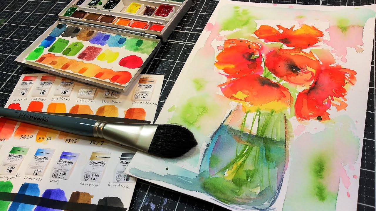 An Odd Selection of Paint & A Mediocre Demo // MaimeriBlu Unreview